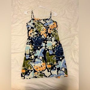 Floral Boutique Dress Lush Brand